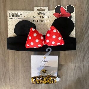 New Disney X Baublebar Claw Hair Clip Bundle